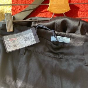 Prada Satin slip skirt
